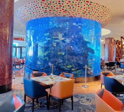 【買晚餐送早餐優惠-橫琴灣自助餐】珠海長隆橫琴灣酒店海豚自助餐廳自助晚餐雙人/三人/親子/家庭餐券