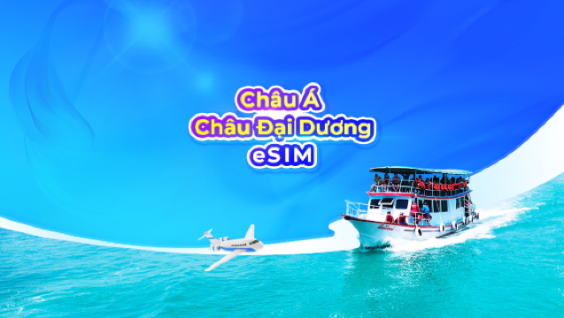 Châu Á 10 khu vực và Châu Đại Dương 4G/5G eSIM | TikTok & ChatGPT có sẵn | Gói theo ngày/Gói data tổng | Tính phí 24 giờ | 1–30 ngày | Mã QR