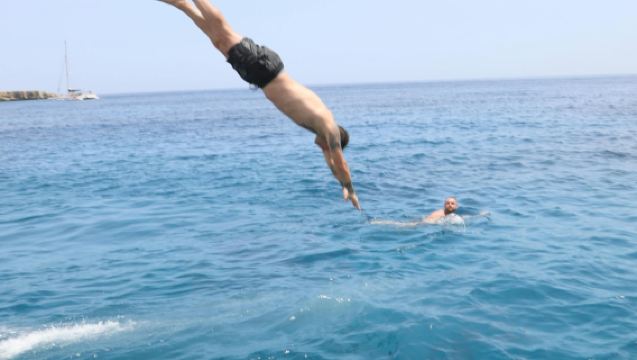 Luxury Ocean Queen half-day Cruise with Lunch in Ayia Napa