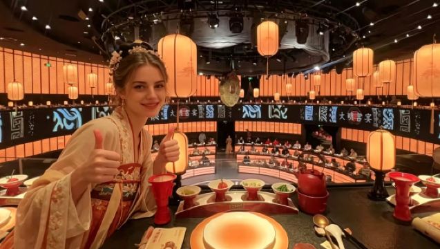 ซีอาน งานเลี้ยงฉลองราชวงศ์ฉางอาน - งานเลี้ยงราชวงศ์สุดอลังการจาก 4 ราชวงศ์ - Chang'an Imperial Table