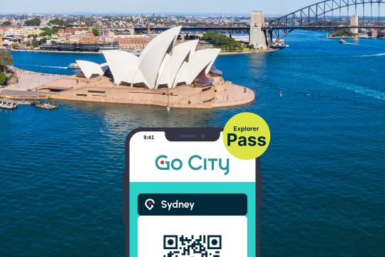Go City 悉尼自選通行證 (含塔龍加動物園等30+熱門景點) Sydney Explorer Pass