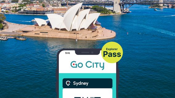 Go City Sydney Explorer Pass - Officiell biljett (inkluderar över 10 sevärdheter som Sydney Tower Eye och SEA LIFE Sydney Aquarium)