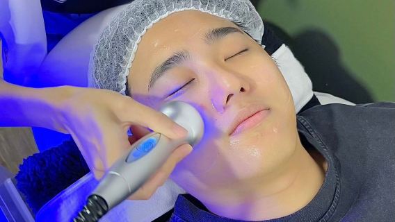 Bangkok Skytrain Station Facial Experience, 90-Min Korean Glass Skin Treatment