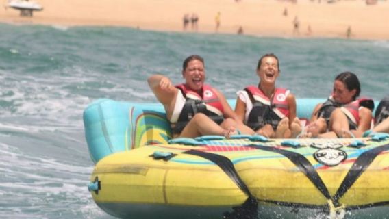 Albufeira: 10-Min Crazy Couch Ride