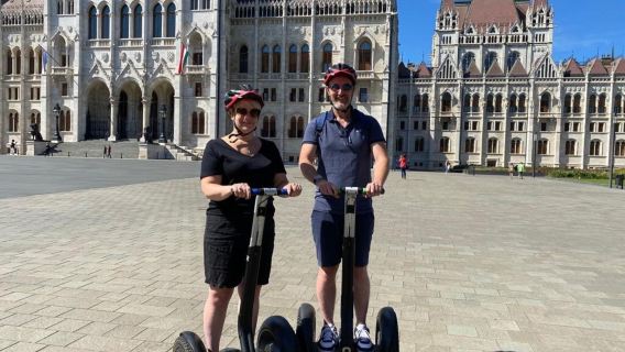 Excursions en Segway à Budapest - Quartier du château et Bastion des pêcheurs (2 heures)