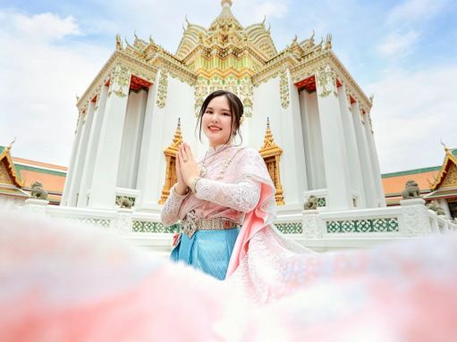 タイ・バンコク ワット・アルン（暁の寺）Tripメモリー【衣装レンタル+