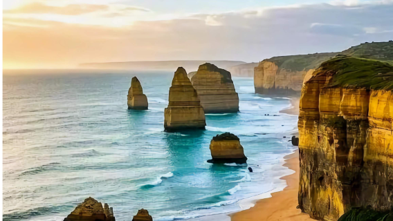 Lawatan Sehari Great Ocean Road*12 Apostles Melbourne*Pemandu Berbahasa Cina*Pemandu Pelancong Tempatan [Boleh Disesuaikan dengan Sewaan Peribadi]