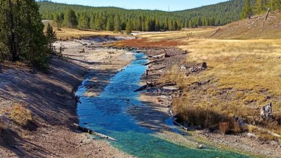 Salt Lake City - Taman Negara Yellowstone - Tasik Jackson - Sewaan Peribadi Litar dalam Bahasa Cina - Perjalanan Eksklusif, Amerika Syarikat