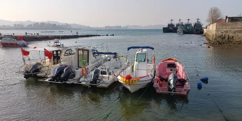 山東威海榮成那香海出海海釣+餵食海鷗+海上觀光【出海海釣3小時/漁民體驗/含魚竿魚餌/家庭出遊/聚會團建】