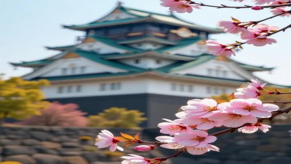 日本大阪+心齋橋+大阪城公園一日遊/行程可調-可定制