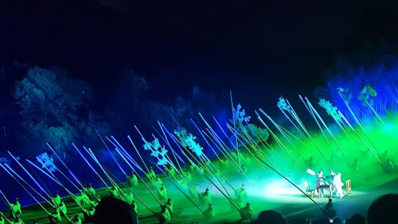 武夷山印象大紅袍【可選酒店上門接送服務】
