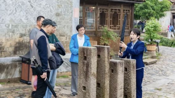查濟景區中文拼團官方人員導覽服務(不含門票)