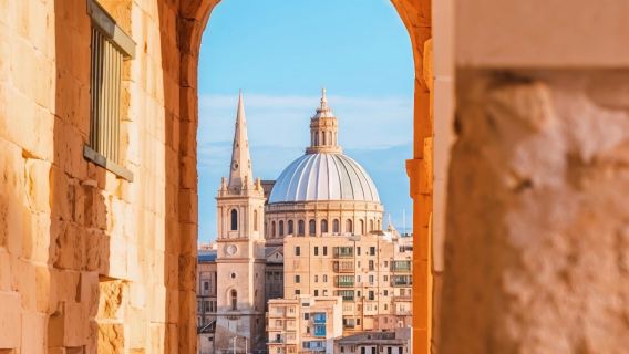 Lawatan sehari klasik Malta Valletta - Mdina - Tebing Dingli