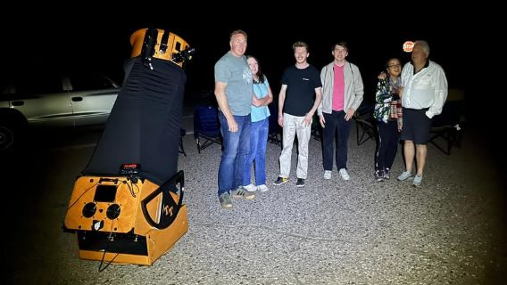 Sedona: Stargazing Tour with Telescopes and Video Astronomy