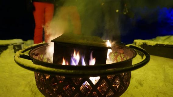 Muotkantunturi Park, Inari – Smoked Salmon from Lake Inari and Northern Lights