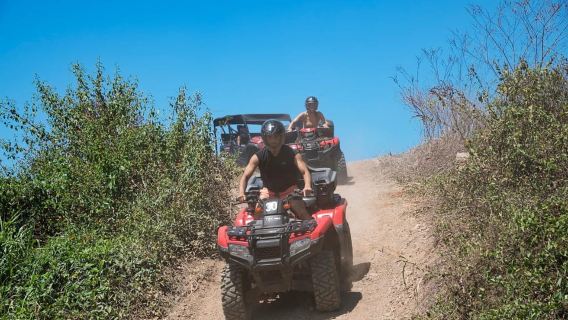 Jaco Beach: ATV 3 hours Tour with Waterfall Swim