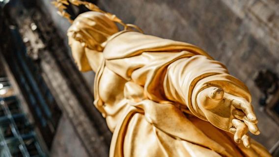 Milan: Duomo Ticket incl. Terrace by Lift & Audio Tour