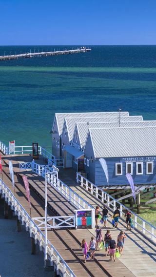 Australia Perth south route | Margaret River cave & Busselton jetty tour ※ Join-in tour