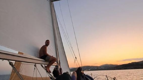 Skiathos: All-Inclusive Daily Sailing with BBQ on Board