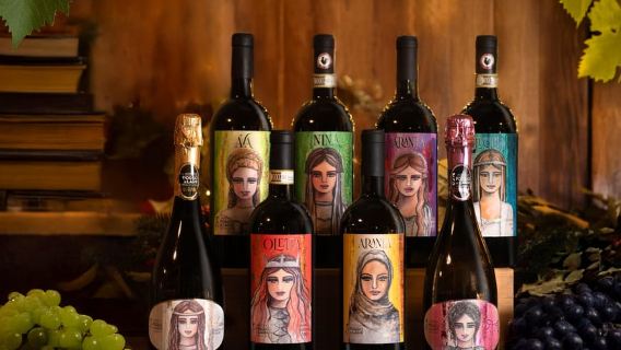 San Gimignano: Vinsmagning med olivenolie og eddike