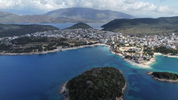 Ksamil: Boat Trip to 5 Islands of Ksamil with Stop & Pick Up