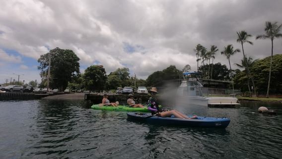 Hilo: Wailoa River to King Kamehameha Guided Kayaking Tour