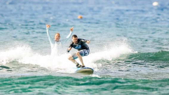 Lahaina: Private 2-Hour Surf Lessons for All Ages