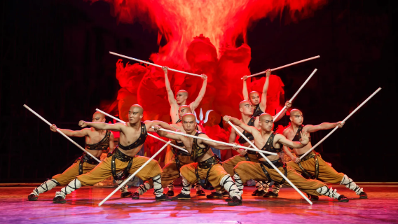 Immersion im Theater des immateriellen Kulturerbes von Quanzhou: „Weststraße von Quanzhou + Legende der Kampfkunst 2“