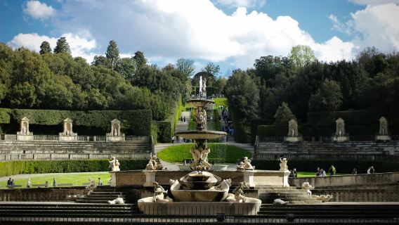 Florence: Lawatan 2 jam Taman Boboli dan rahsia keluarga Medici