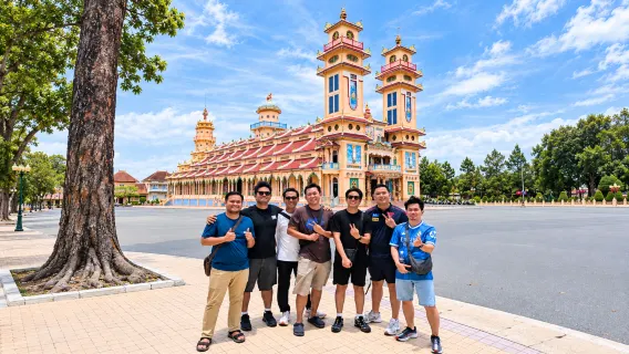 Tây Ninh: Cao Dai Tempel & Ba Den Bjerg dagstur | Fra Ho Chi Minh-byen, Vietnam