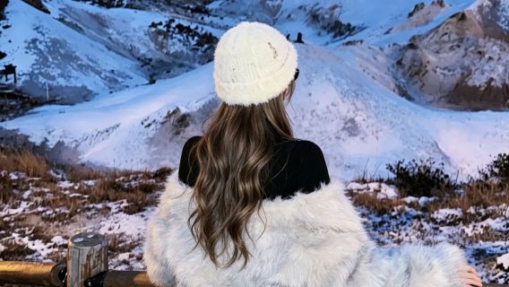 Hokkaido|Noboribetsu Jigokudani aftenudsigt + Oyunumagawa naturlige fodbad|Guidet tur 2t17:30