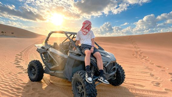 Hurghada Buggy Safari and Optional Dinner, Show & Stargazing