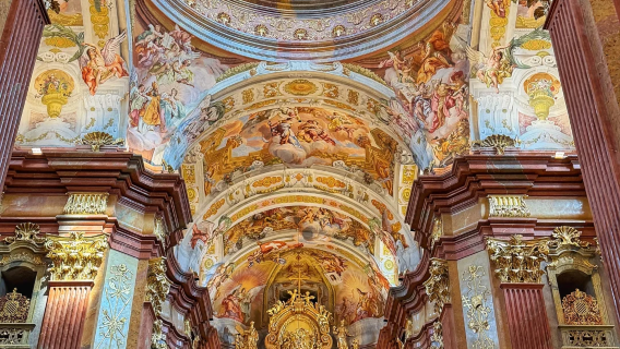 Austria Vienna - Melk Abbey - Lembah Wachau - Sewaan Peribadi Bahasa Cina - Tersuai