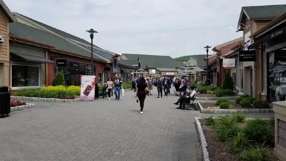 Shopping at Private Woodbury Common Premium Outlets Trip