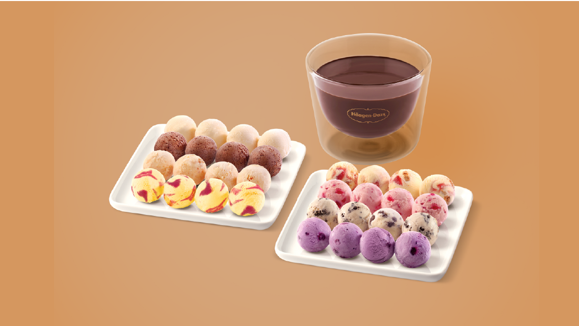 Hong Kong: Häagen-Dazs™️ Ice Cream Fondue Sets | Trip.com