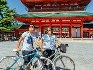 The Beauty of Kyoto by Bike: Private Tour