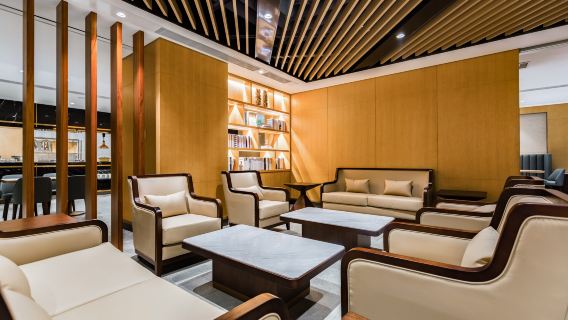 Plaza Premium Lounge in Qingdao Jiaodong International Airport (PPL TAO)