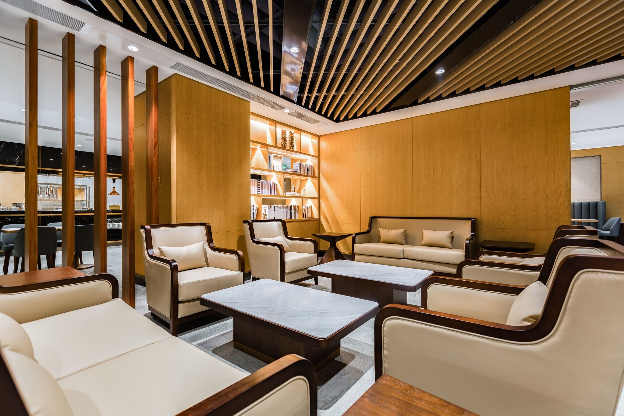 Plaza Premium Lounge (PPL TAO) at Qingdao Jiaodong International Airport