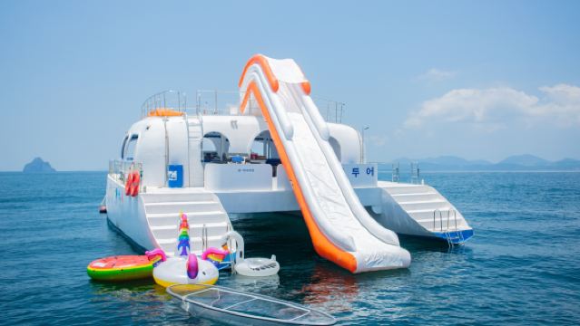 Phuket Koh Khai Ice Cream|pemandu pelancong berbahasa Cina|Snorkel dan bermain pasir|Pengangkutan Seluruh Pulau