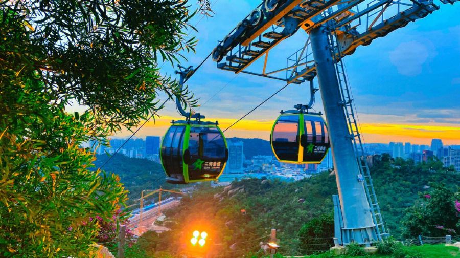 珠海一日遊包車團/家庭遊/親子遊/獨立成團/一車一團小團