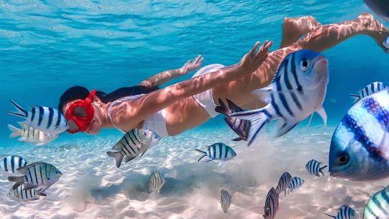 Pattaya Same Mountain Private Boat Day Tour [Photography|Snorkeling|Fishing and BBQ|Hotel transfer