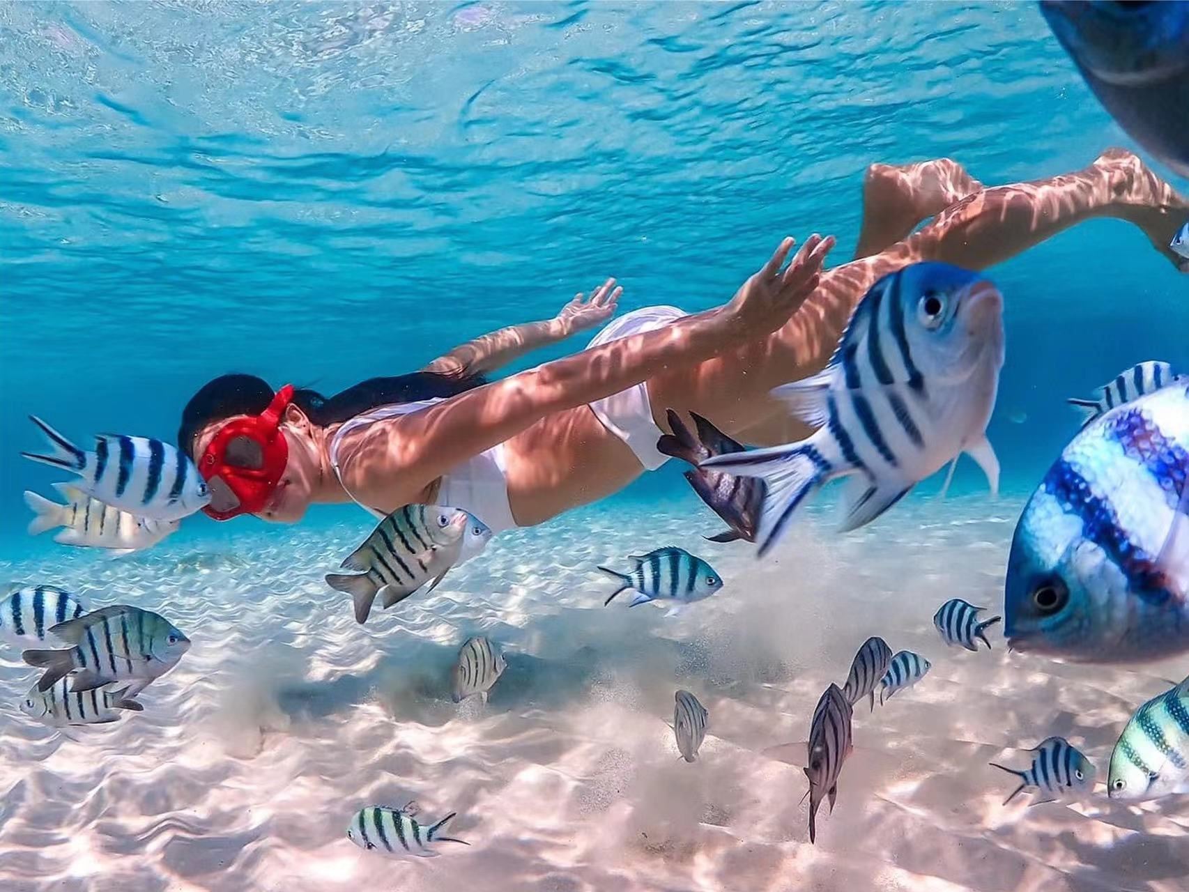 Pattaya Same Mountain Private Boat Day Tour [Photography|Snorkeling|Fishing and BBQ|Hotel transfer