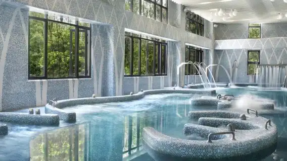 Dinner at Jiaoxi Zhongtian Hot Spring Resort + Public Hot Spring Spa Pool (Swimwear Required) (No Weekend Surcharge)