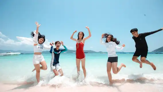 布吉珊瑚島快艇半日海灘之旅