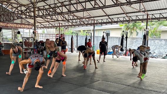 Phuket: Giới thiệu Lớp học Muay Thái nhóm dành cho người mới bắt đầu