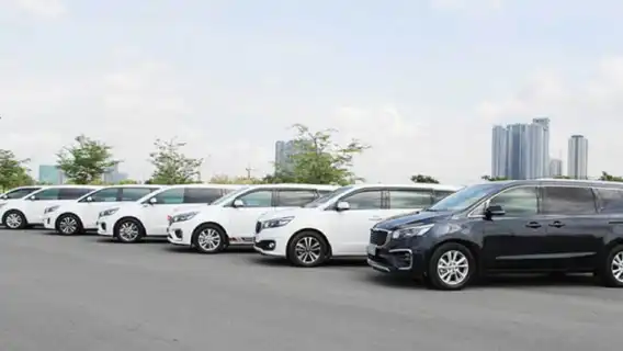 บริการเช่ารถส่วนตัวพร้อมคนขับในดานัง - ดานัง ฮอยอัน เว้