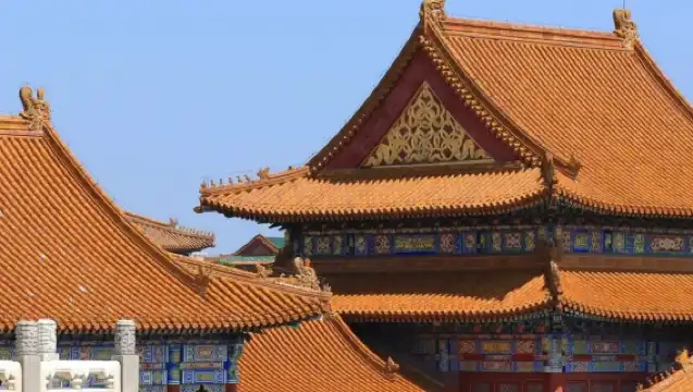 天安門廣場故宮慕田峪經典一日遊