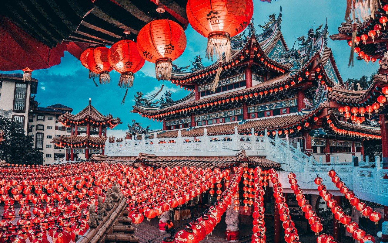 Esplorazione culturale: tour privato alle Grotte di Batu, al Tempio Thean Hou e alla Moschea Nazionale