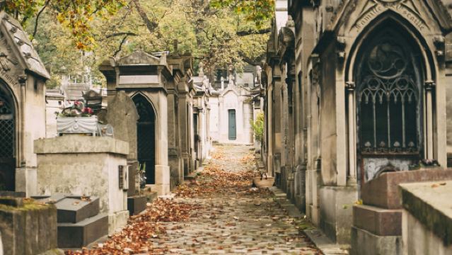 Cementerio del Père-Lachaise: Visita guiada