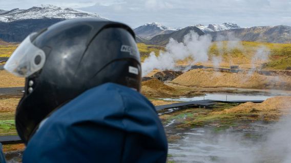 ทัวร์ขับรถบักกี้ชมลาวา 2 ชั่วโมงที่เรคยาวิก